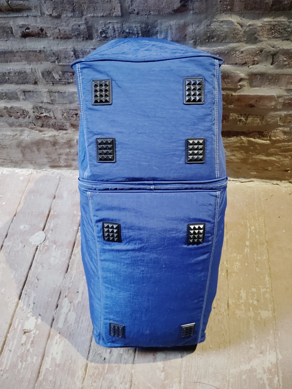 Pepsi 1990's Blue Nylon 2in1 Duffle Bag W/ Detachable Side Bag
